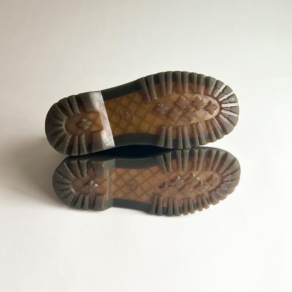 Men’s Dr. Martens Luana Black Leather Combat Boots size 9. - Picture 7 of 14